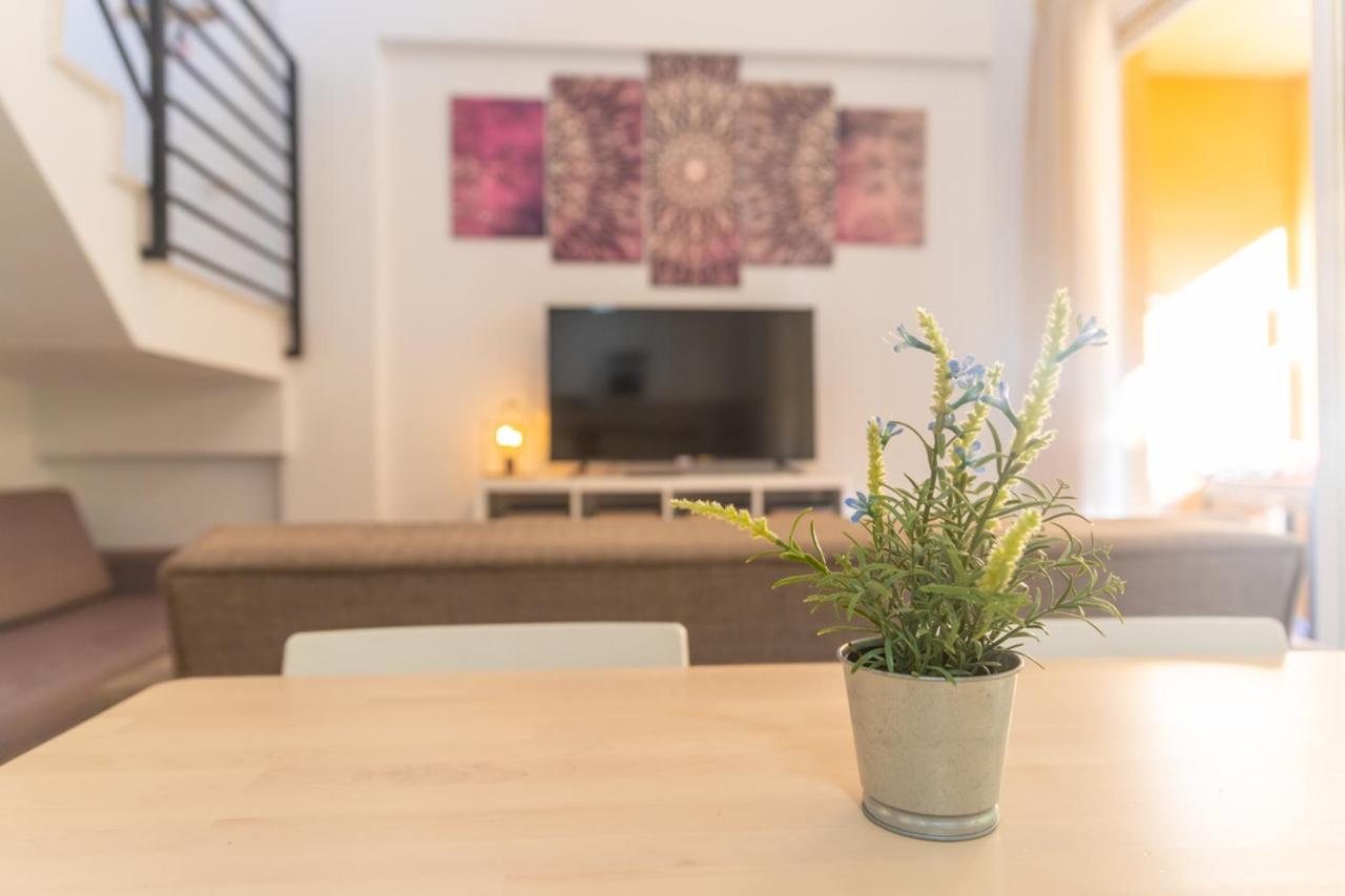 Apartment Adosado Reformado Con Piscina, Garaje Y Jardin Junto A La Playa Los Canos De Meca