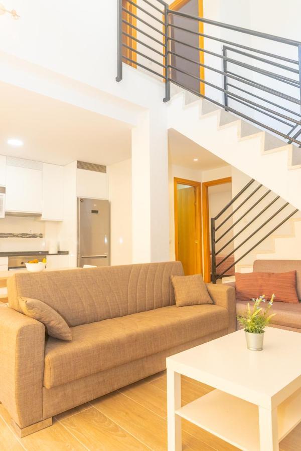 Apartment Adosado Reformado Con Piscina, Garaje Y Jardin Junto A La Playa Los Canos De Meca